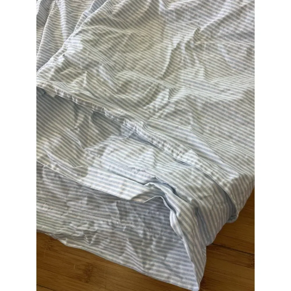 Essix Cotton 1 Euro Pillow Case Sham 24” 100% Pure Virgin Cotton Made In Belgium